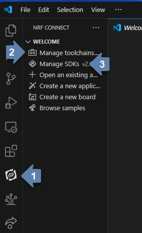 Activity Bar