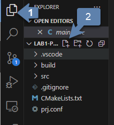 Create new file