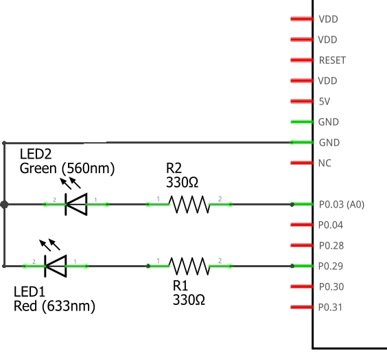 Circuit diagram for circuit 1