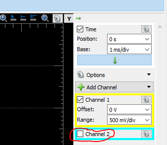Disable Channel 2