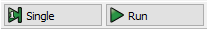 Single acquisition button