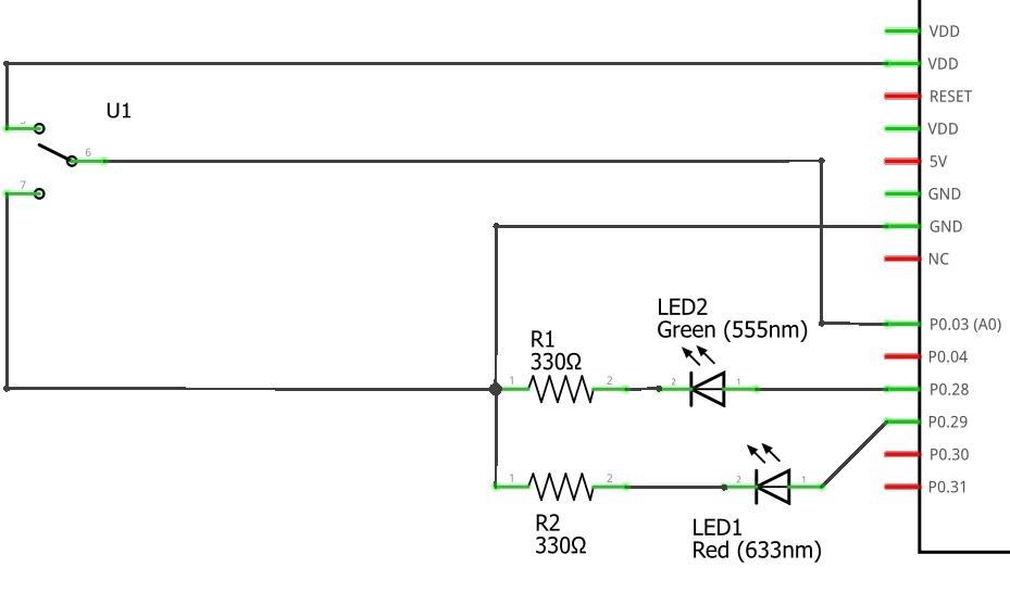 Diagram of circuit 1