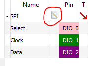 Edit logic configuration